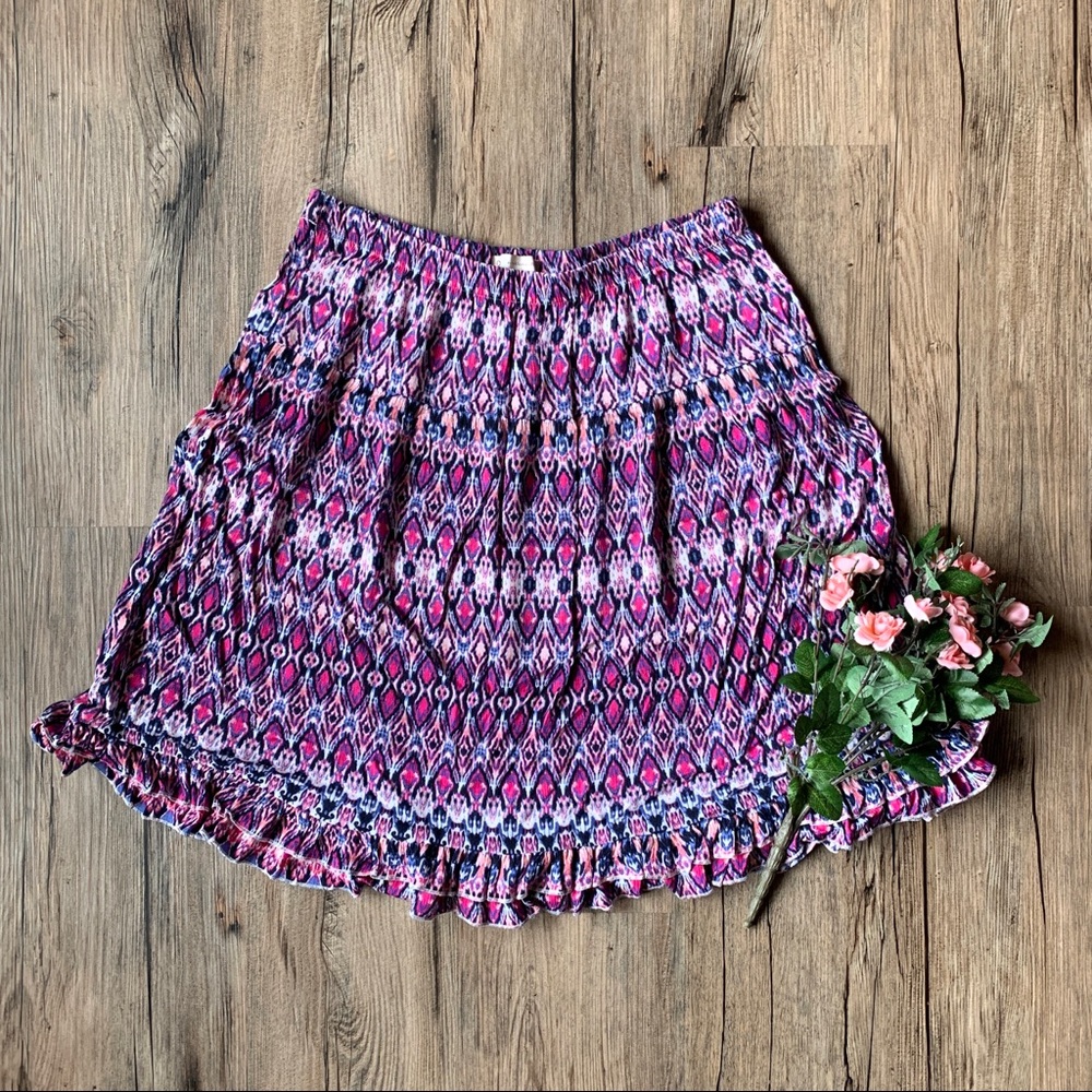 CB Established 1962 | Patterned Skirt